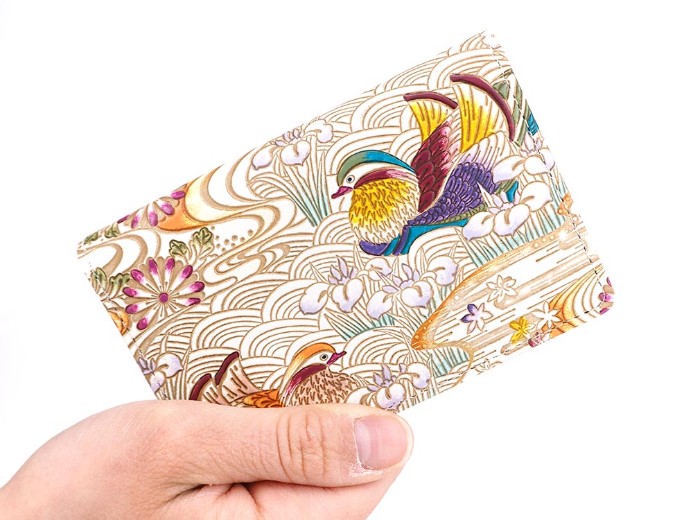 OSHIDORI - Mandarin Ducks Business Card Case