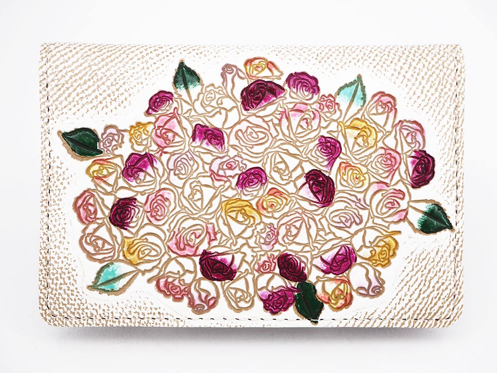 Bouquet Business Card Case