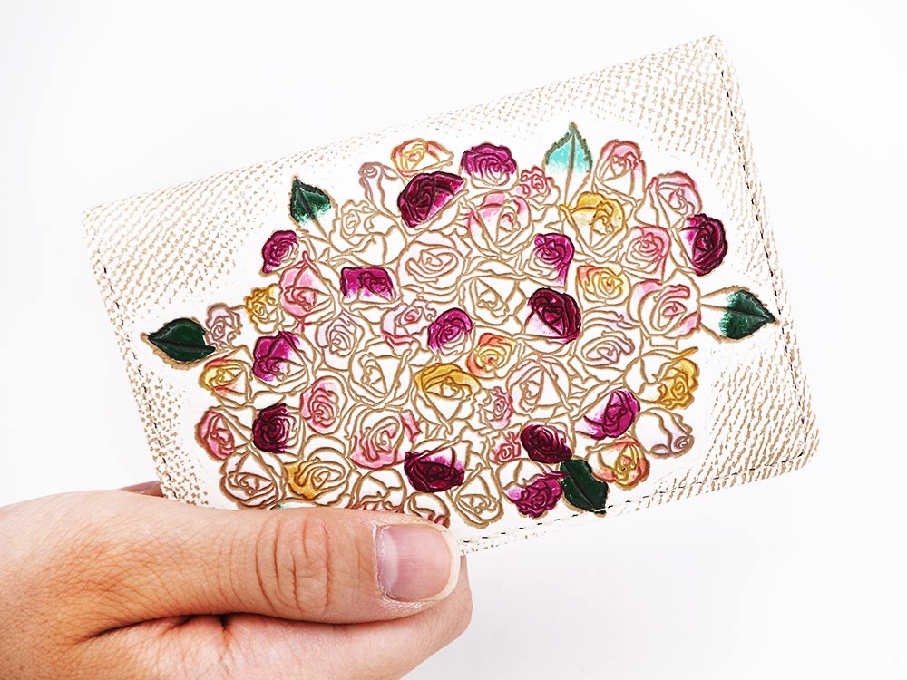 Bouquet Business Card Case