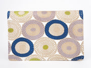 Umbrella Chrysanthemums (Shimmering Blue) Business Card Case