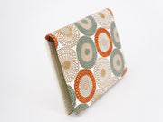 Umbrella Chrysanthemums (Spring Grass) Business Card Case