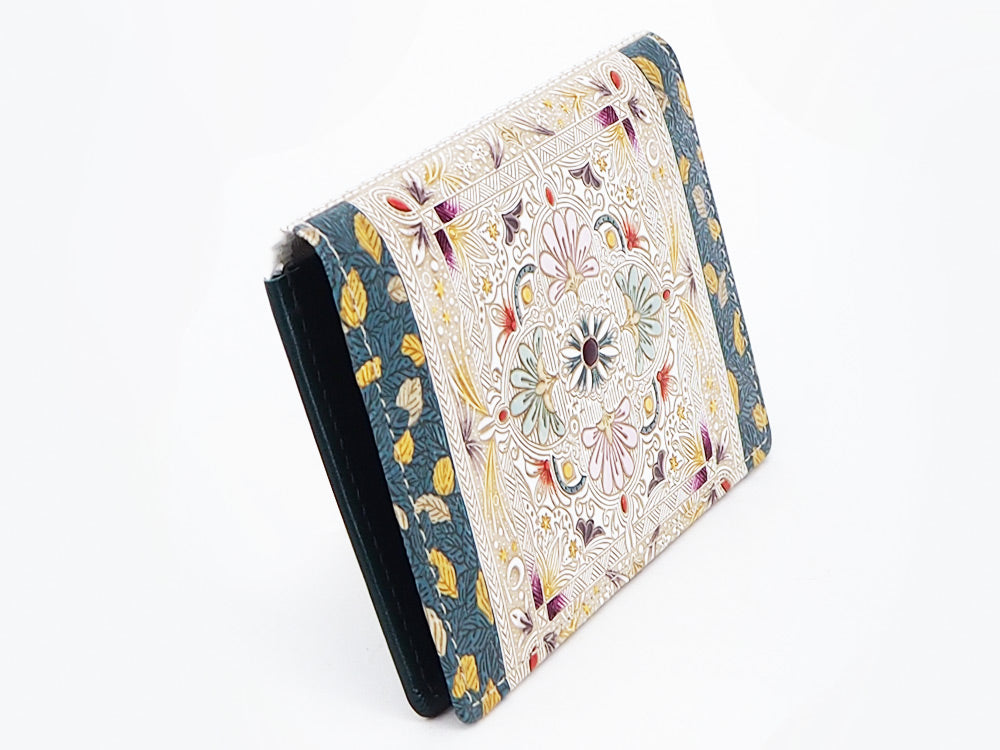 Golden Tapestry Business Card Case