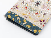 Golden Tapestry Business Card Case