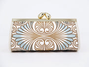 Rocaille (Blue) Lipstick Case