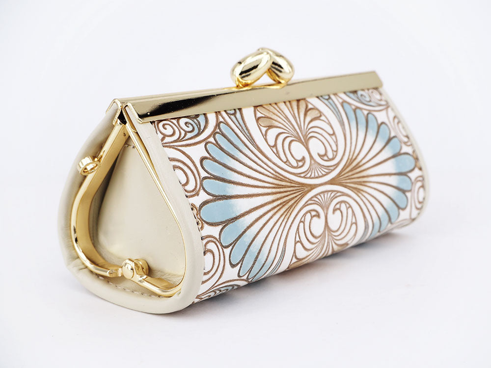 Rocaille (Blue) Lipstick Case