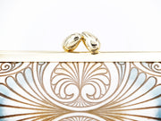 Rocaille (Blue) Lipstick Case