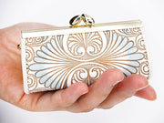 Rocaille (Blue) Lipstick Case