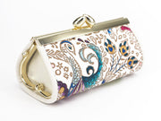 Peacock Lipstick Case