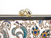 Peacock Lipstick Case