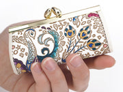 Peacock Lipstick Case