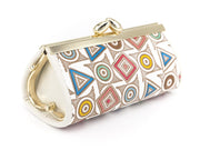 Circles, Triangles and Squares Lipstick Case