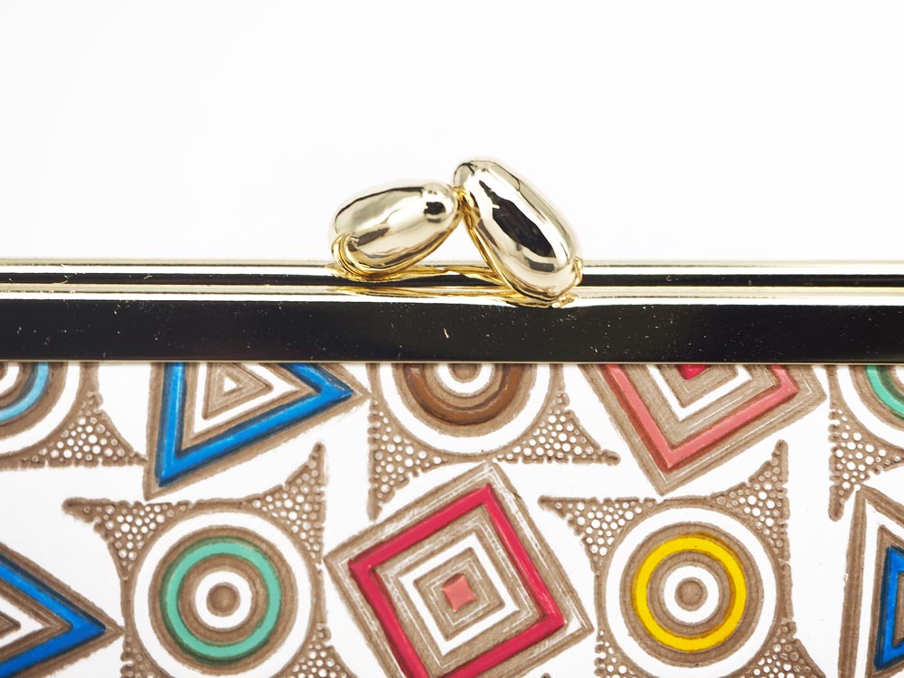 Circles, Triangles and Squares Lipstick Case