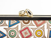 Circles, Triangles and Squares Lipstick Case