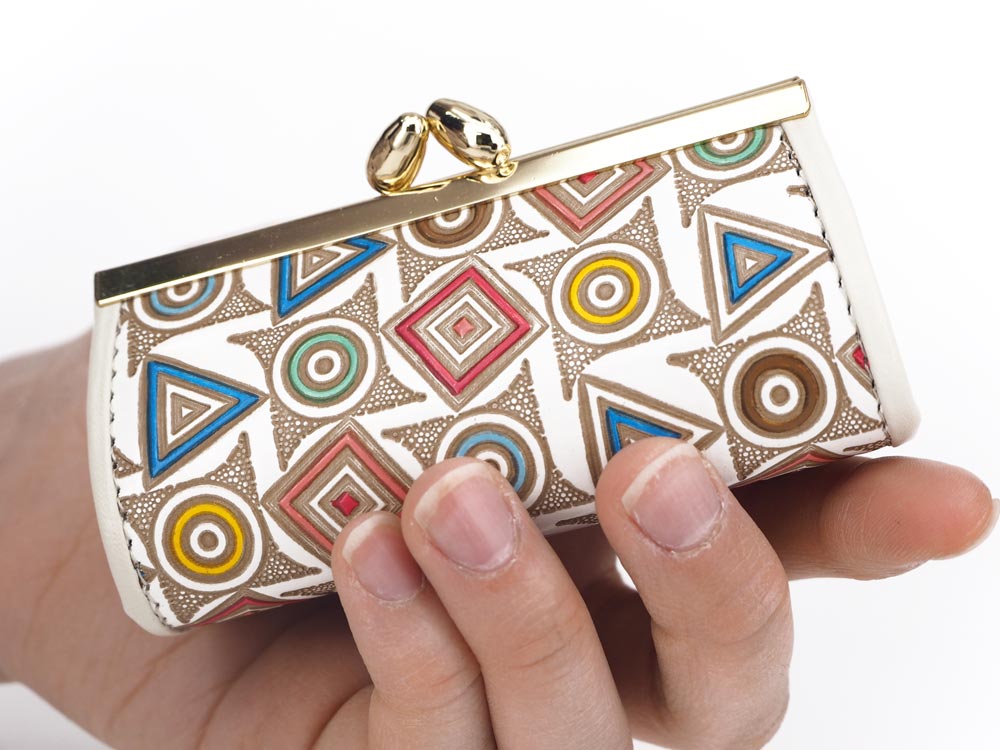 Circles, Triangles and Squares Lipstick Case