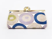 Umbrella Chrysanthemums (Shimmering Blue) Lipstick Case