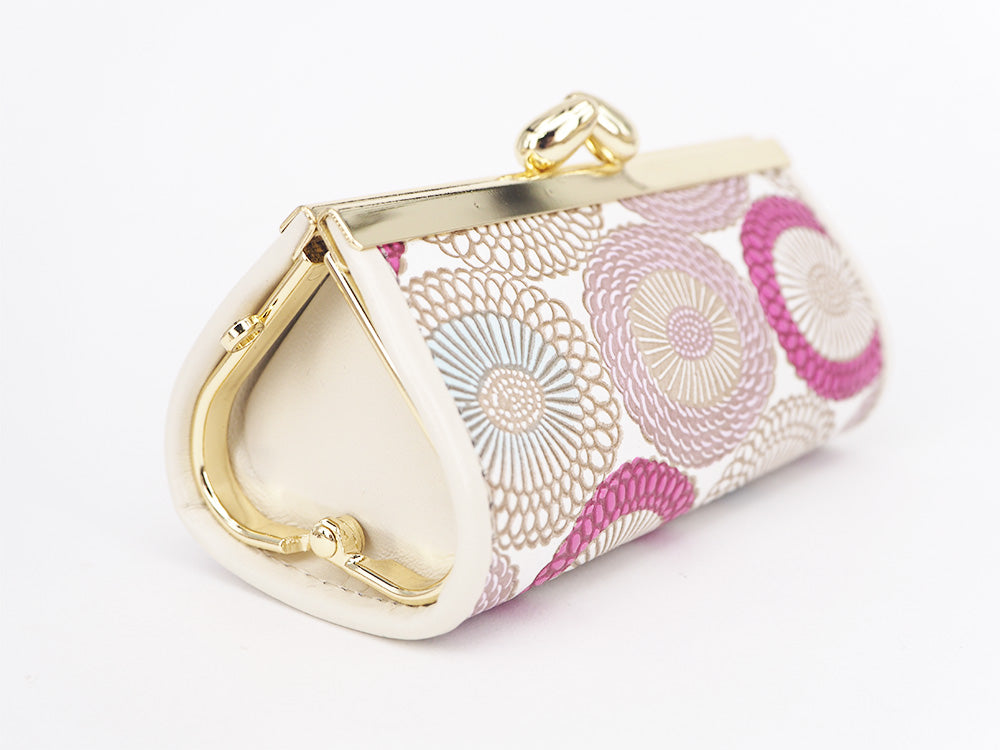 Umbrella Chrysanthemums (Peach Blossom) Lipstick Case