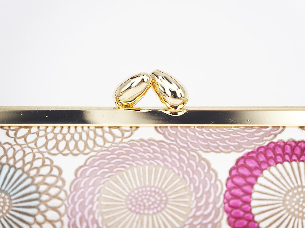 Umbrella Chrysanthemums (Peach Blossom) Lipstick Case