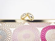 Umbrella Chrysanthemums (Peach Blossom) Lipstick Case