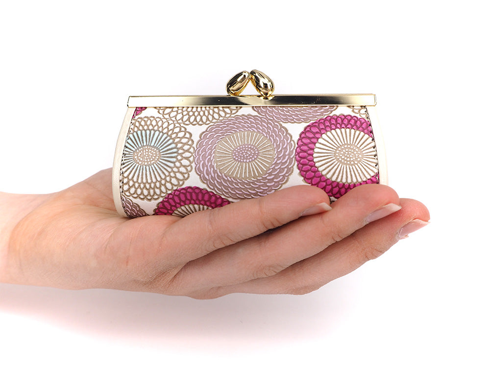 Umbrella Chrysanthemums (Peach Blossom) Lipstick Case