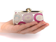 Umbrella Chrysanthemums (Peach Blossom) Lipstick Case