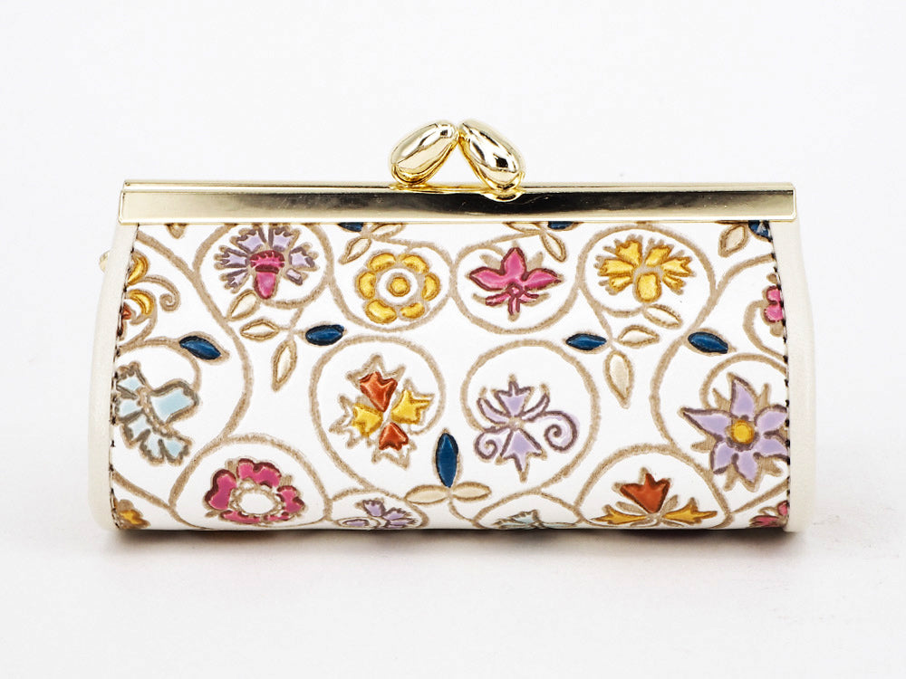 KINKARAKOBANA - Small Golden Flowers Lipstick Case