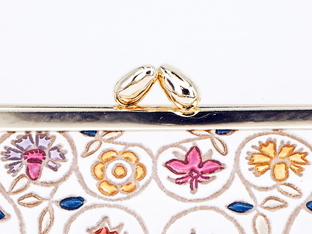 KINKARAKOBANA - Small Golden Flowers Lipstick Case