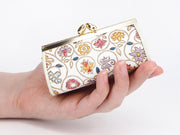 KINKARAKOBANA - Small Golden Flowers Lipstick Case