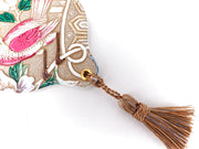 Pink Parrot Hand Mirror