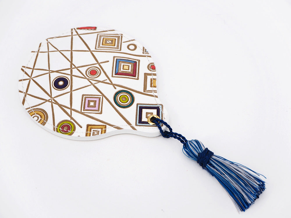 SHIBARAKU Kabuki Hand Mirror