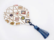 SHIBARAKU Kabuki Hand Mirror