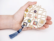 SHIBARAKU Kabuki Hand Mirror
