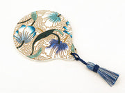 North Garden (Turquoise) Hand Mirror