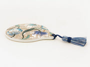 North Garden (Turquoise) Hand Mirror