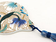 North Garden (Turquoise) Hand Mirror