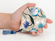 North Garden (Turquoise) Hand Mirror