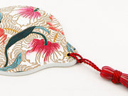 North Garden (Coral) Hand Mirror