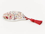 Glossy Hearts Hand Mirror