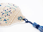 Apollo (Blue) Hand Mirror