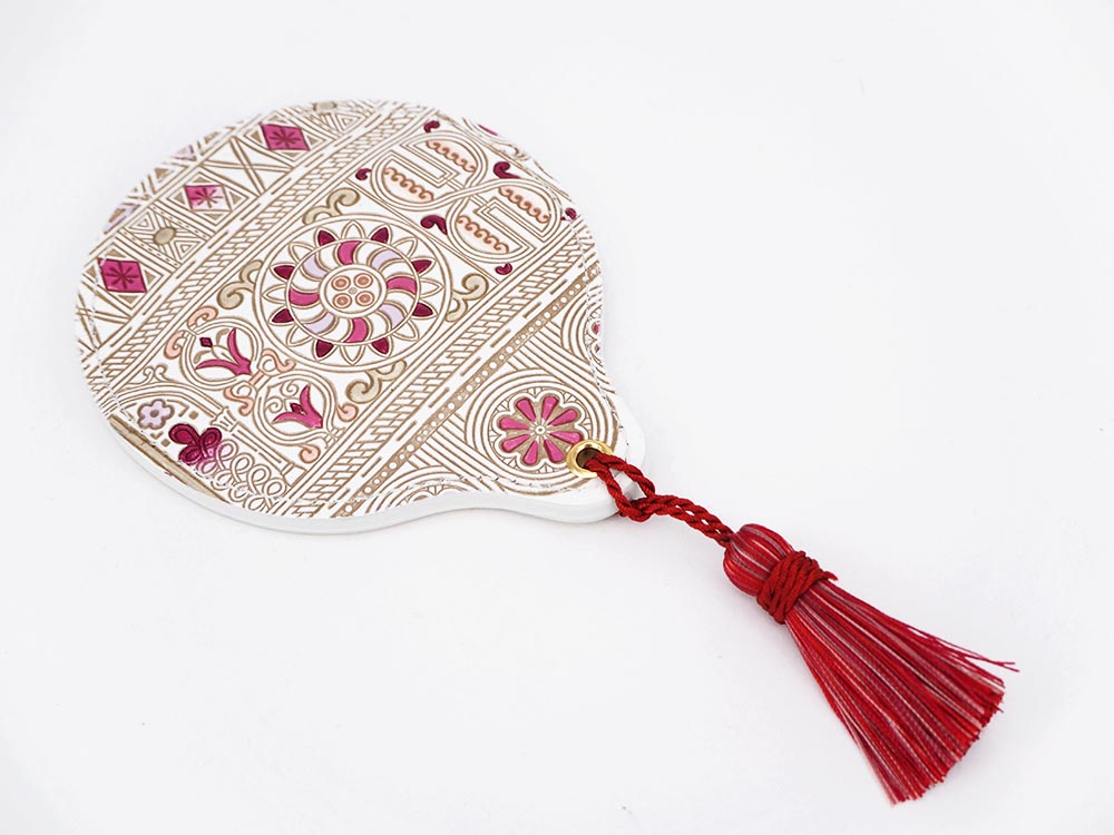 Apollo (Pink) Hand Mirror