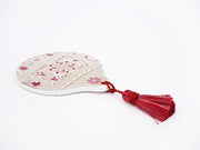 Apollo (Pink) Hand Mirror