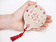 Apollo (Pink) Hand Mirror