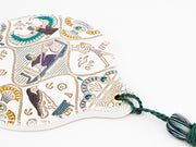 Egyptian Design (#1) Hand Mirror