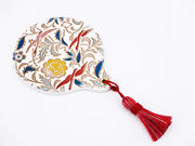 Geese (Red) Hand Mirror
