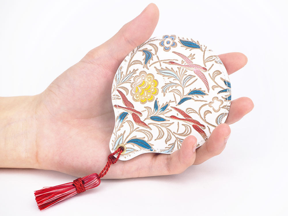 Geese (Red) Hand Mirror