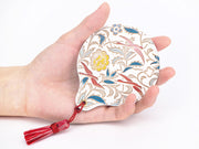 Geese (Red) Hand Mirror