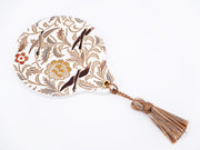 Geese (Brown) Hand Mirror