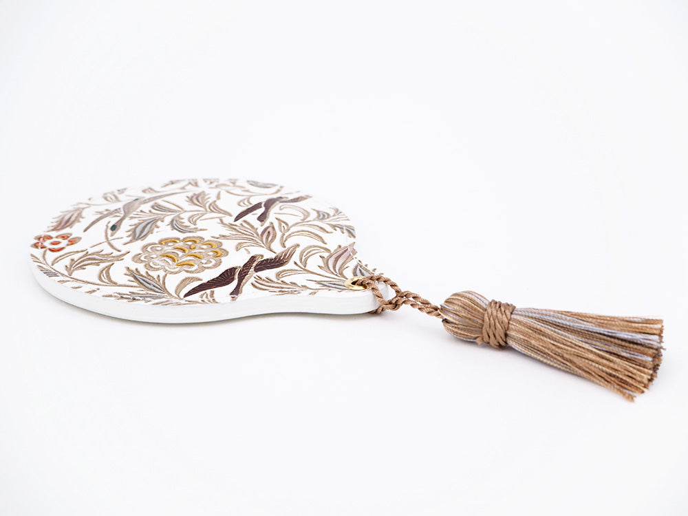 Geese (Brown) Hand Mirror