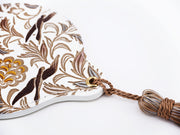 Geese (Brown) Hand Mirror