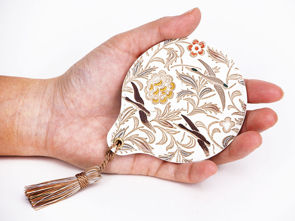 Geese (Brown) Hand Mirror