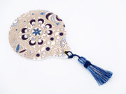 KINSHA - Persia Tiles (Purple) Hand Mirror